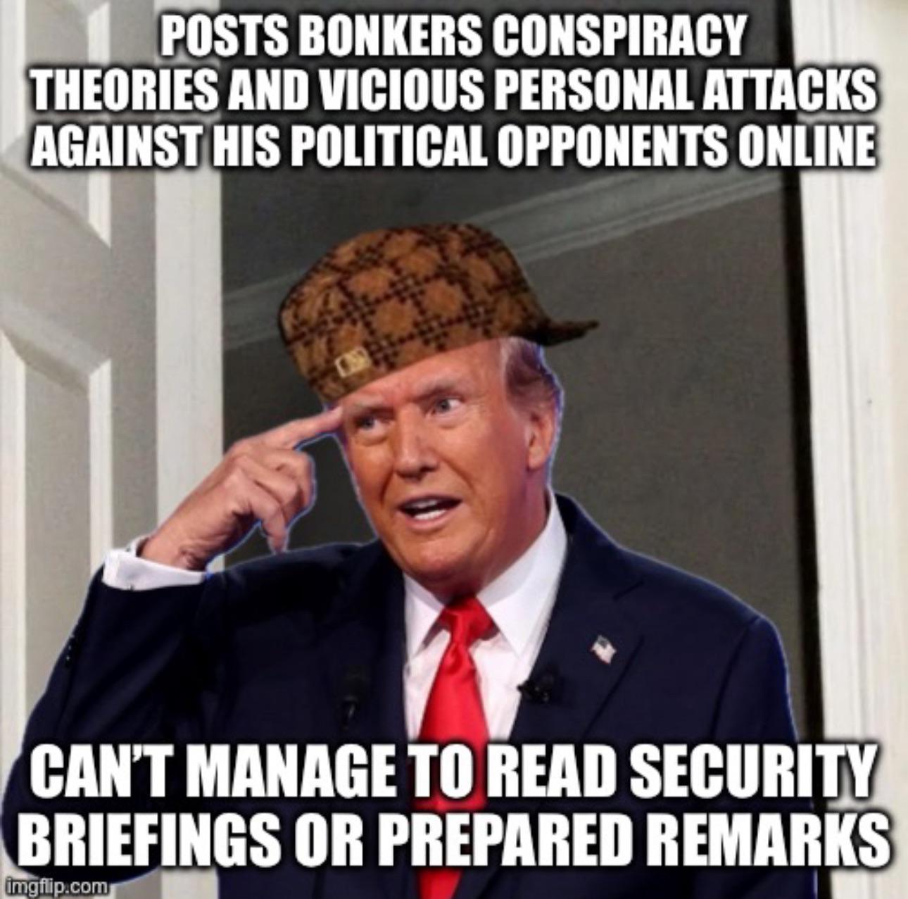 Malignant Narcissist Scumbag