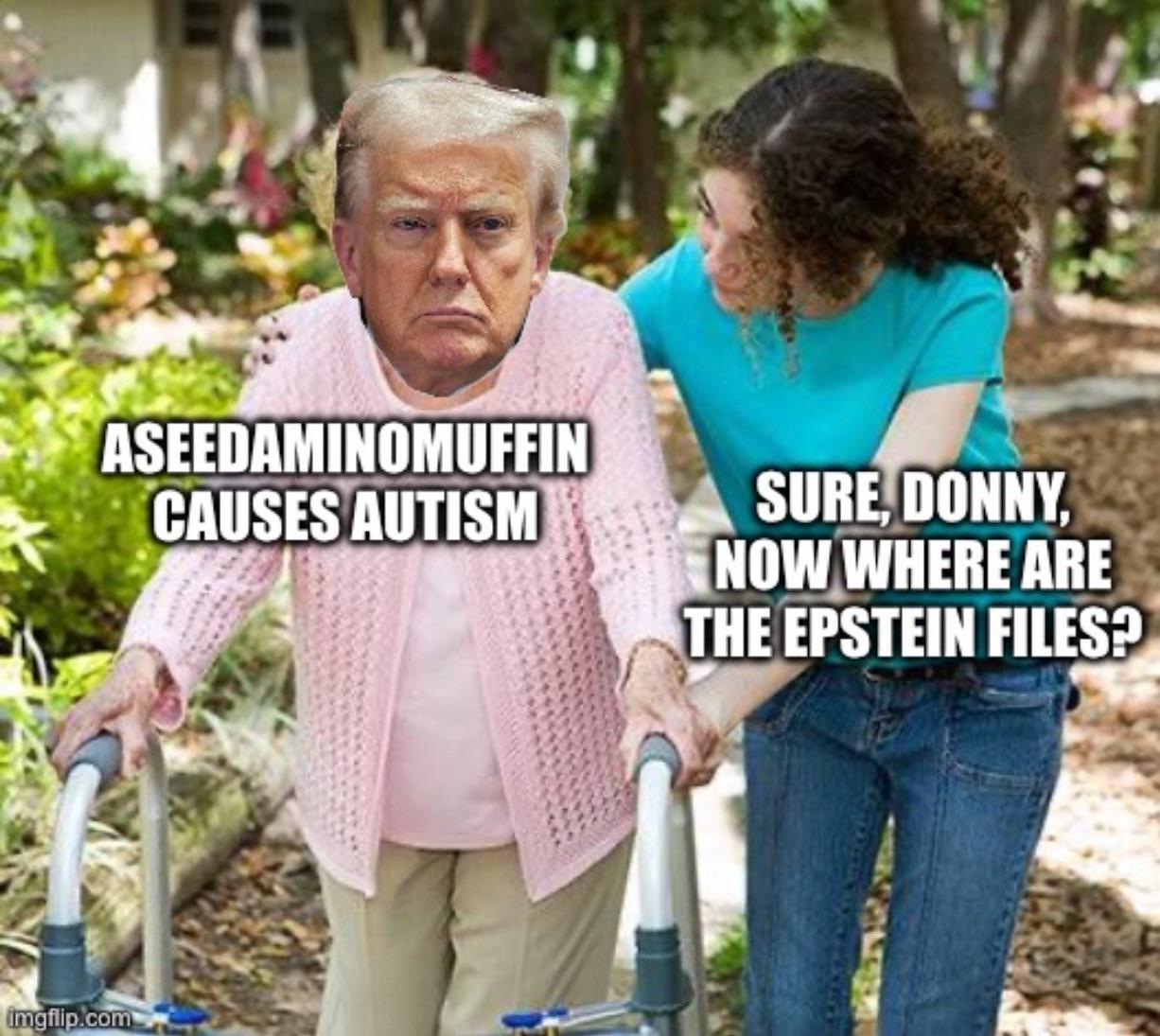Dr. Donny Diddler on the case