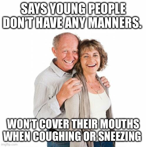 One thing I’ve noticed working in a hospital.