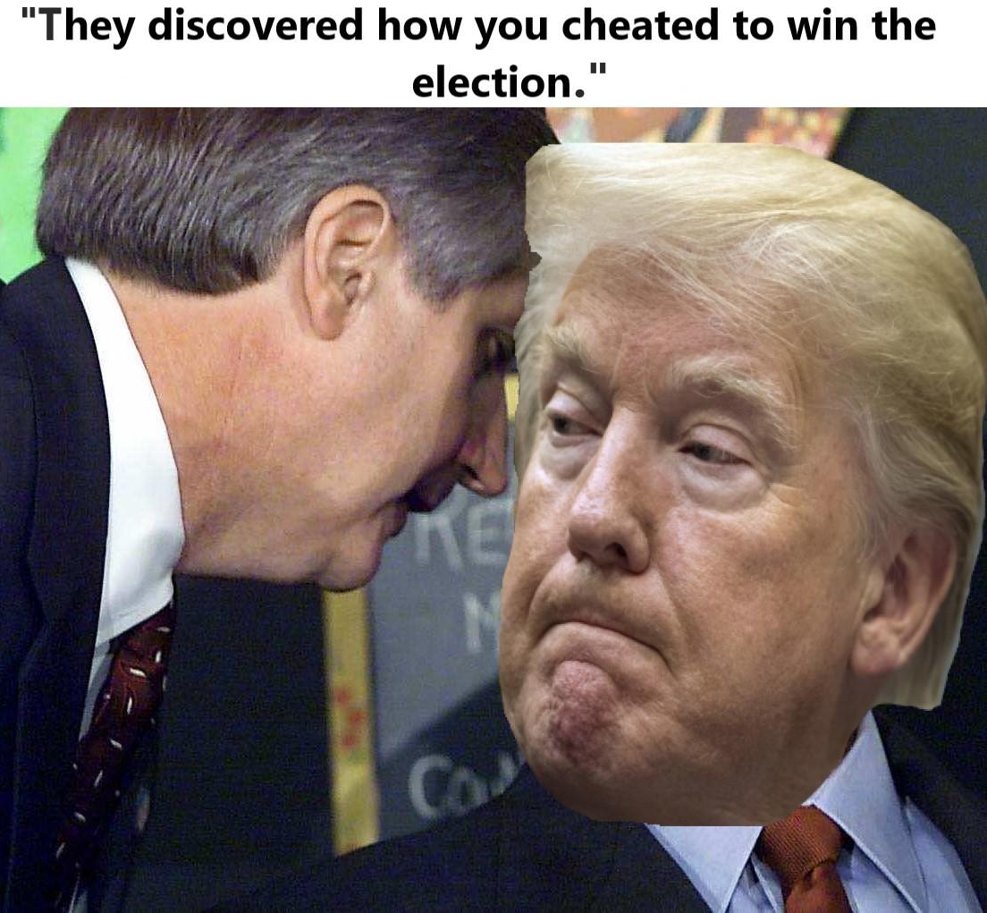 Your second election scam has hit the public.