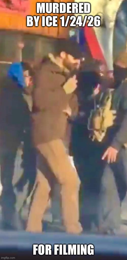 Check off ‘white guy killed by ICE’ on 2026 bingo card