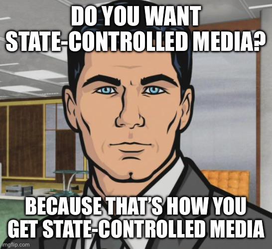 When a news outlet is afraid to upset a presidential candidate because it’s protecting the ownership’s other businesses, it’s time to take away our business