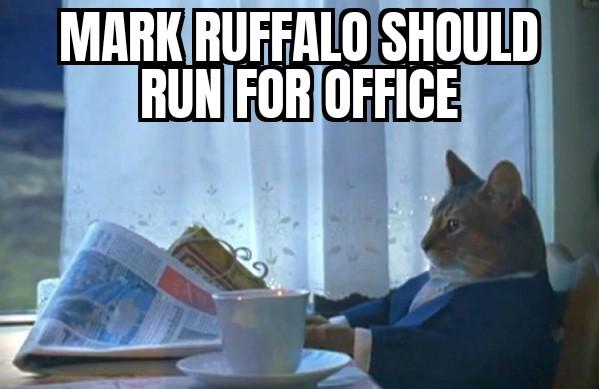 Talk the talk, walk the walk..