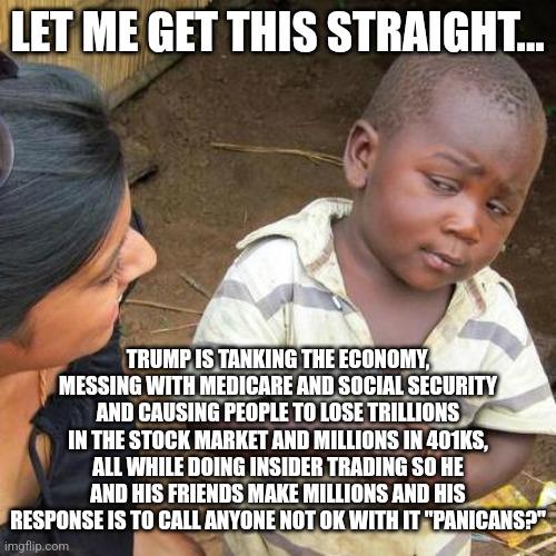 Remember when MAGA lost their minds when Biden called them trash?