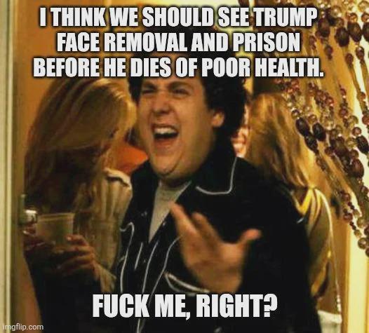 War crimes, sex crimes, hate crimes, money crimes, every one.