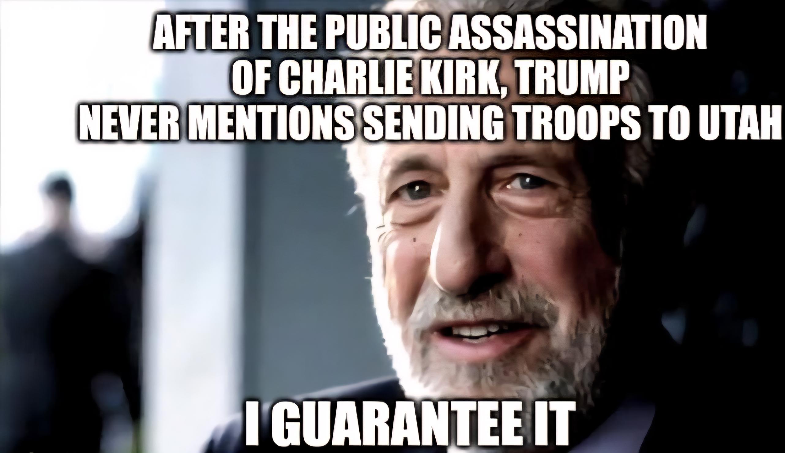But we were told it is about eliminating crime