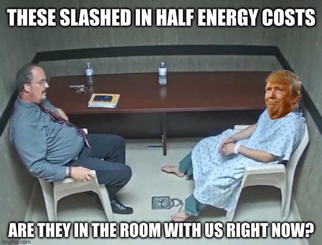 lol at Trump saying anything to dissuade massive polling in favor of Democrats tomorrow