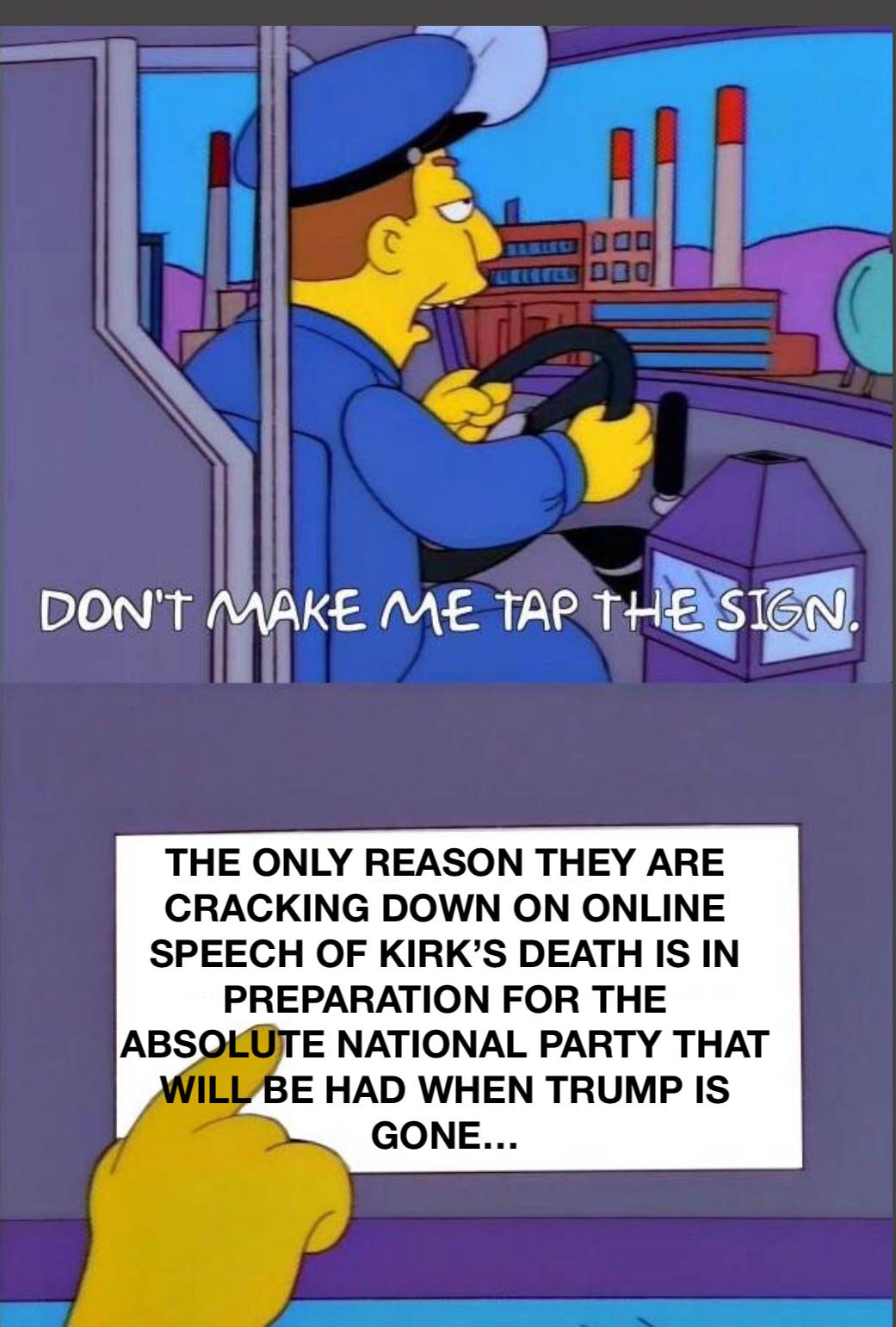 Preparing for the inevitable