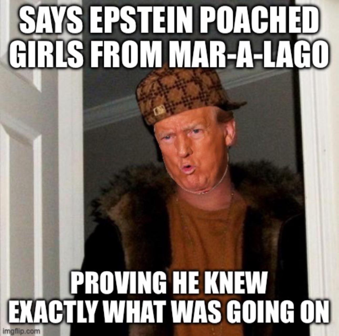 Scumbag admits it