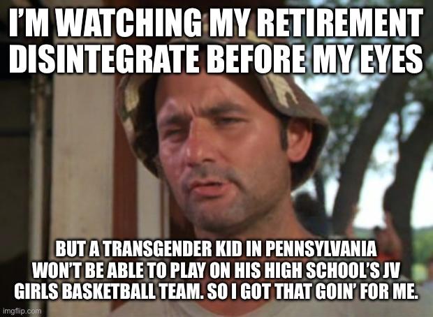 MAGA folks since “Liberation Day”