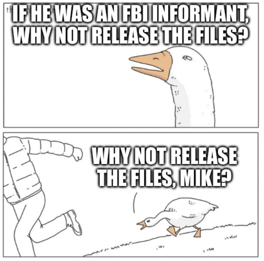 I’m sure they’d make that clear