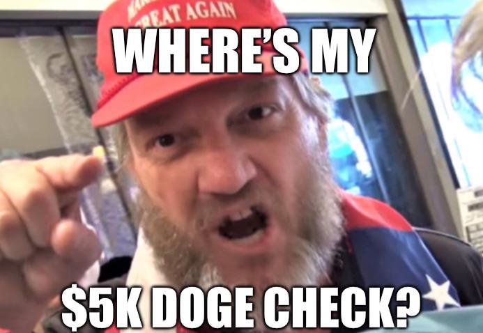 Billy, Fox News melted your brain into queso dip. You cheered while billionaires shut down investigations into their own crimes, shoveled your paycheck into their offshore accounts, and convinced you Grandma’s insulin was socialism. Of course there w