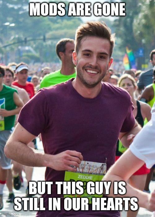 Ridiculously Photogenic Guy makes an appearance!