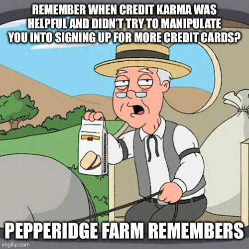 They don’t give a damn about your credit score, they get paid for referrals.