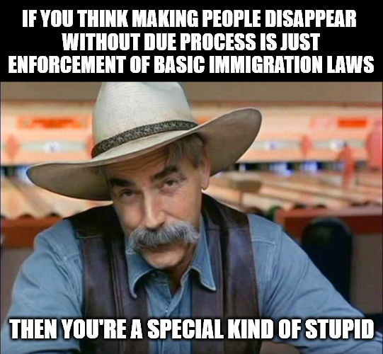 Weird, evil, and stupid is no way to go through life