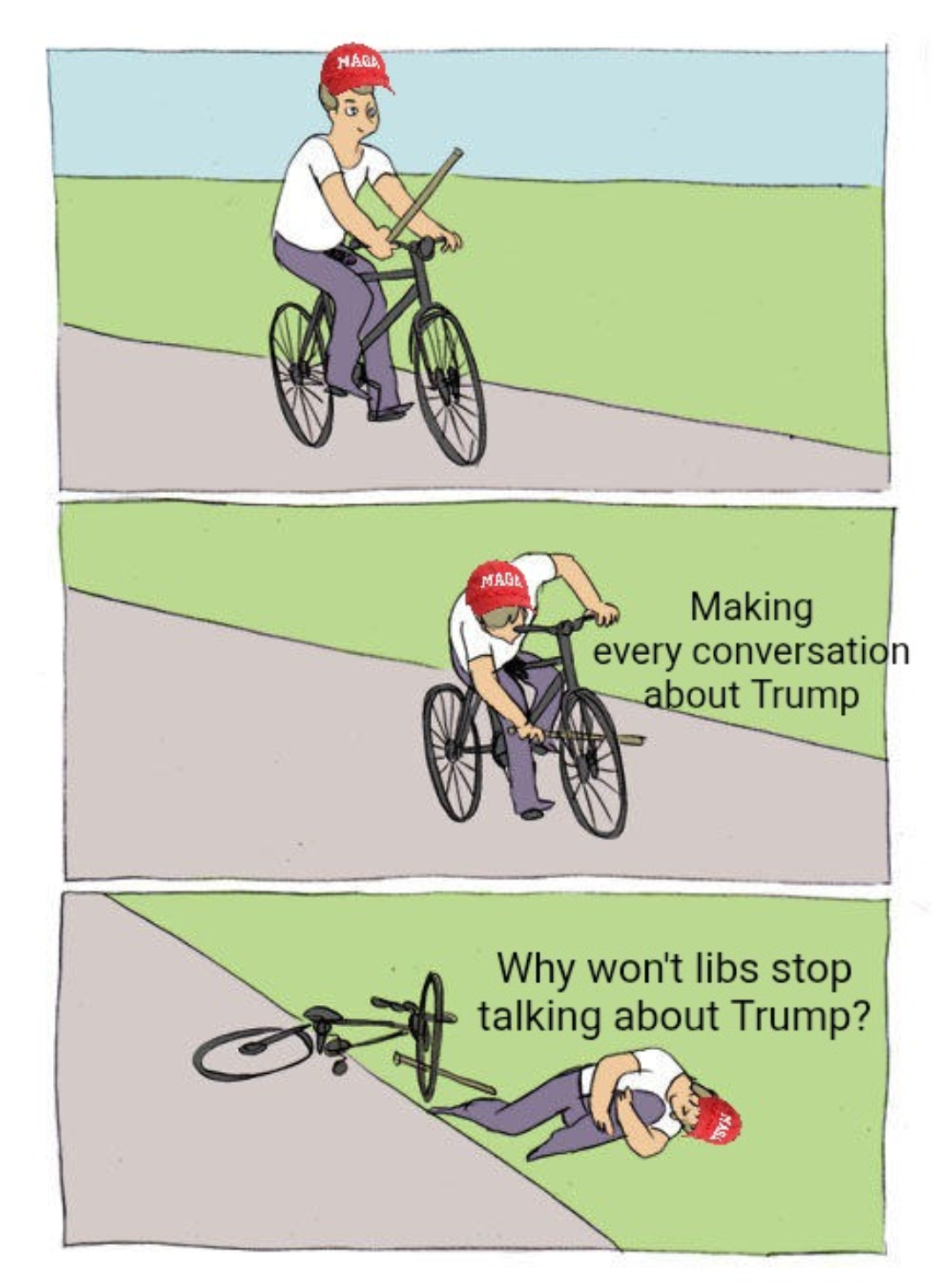 I've noticed a trend