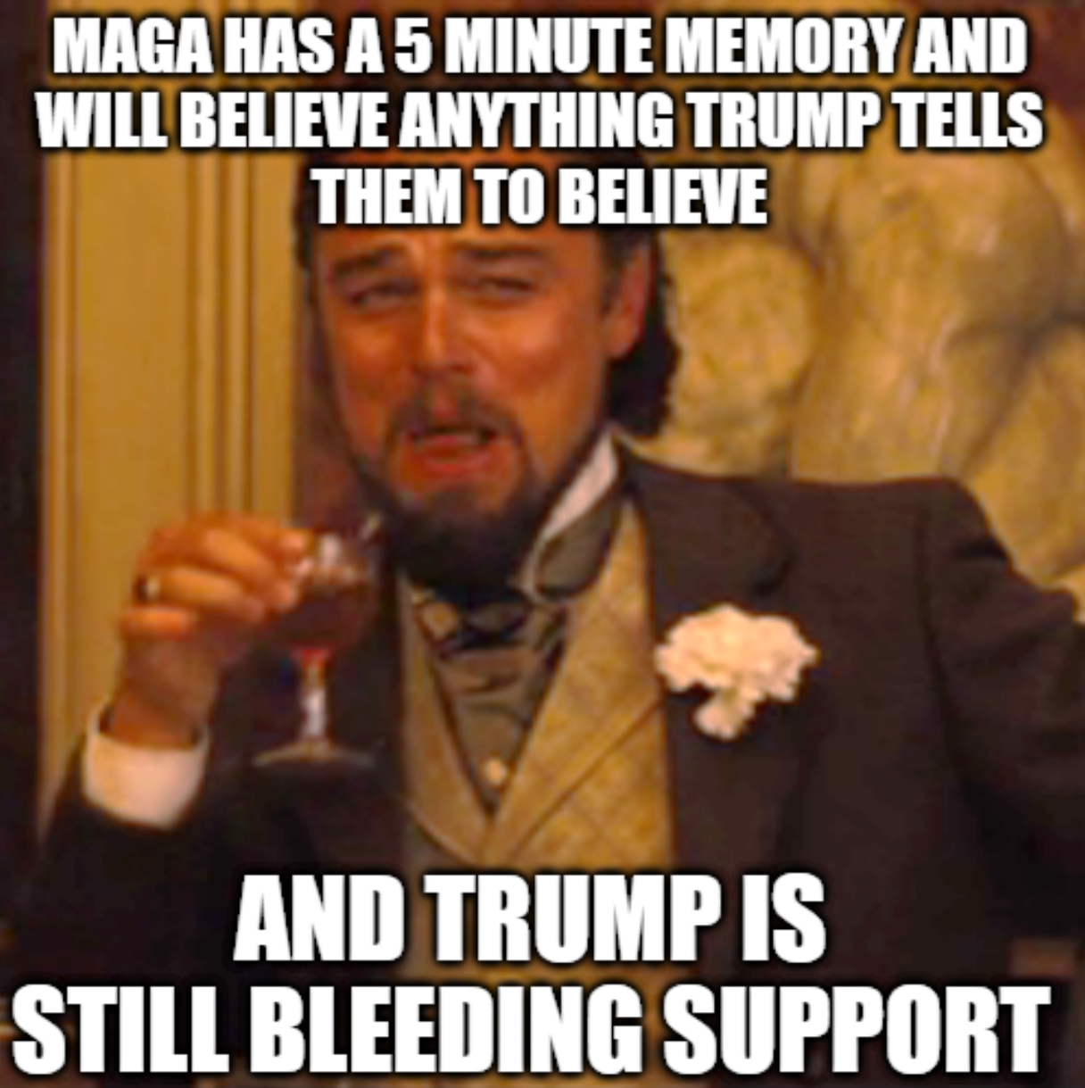 Trump can lie to people about inflation and the price of groceries. But empty pantries and wallets are immune to lies.