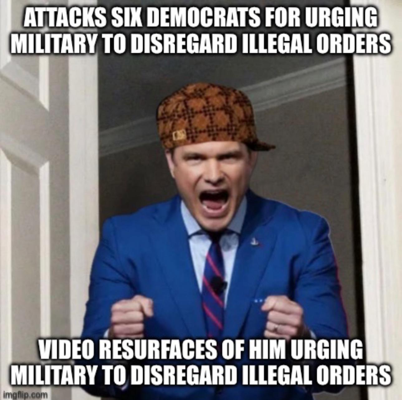 Department of War Crimes Wacko Whiskey Pete