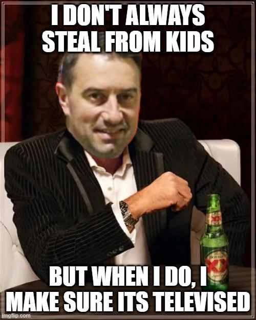 I might get sued for this