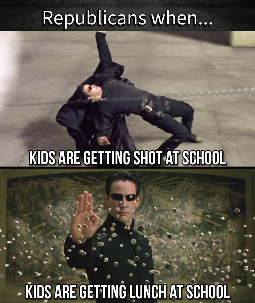 Tell those kids to get a job