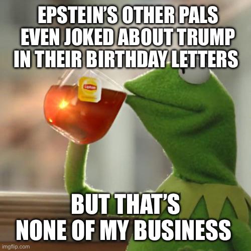 Trump’s lies and denials about the birthday letter have been “Fully Depreciated”
