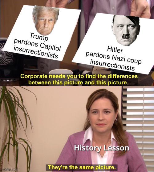 History doesn’t repeat, but it sure does rhyme.