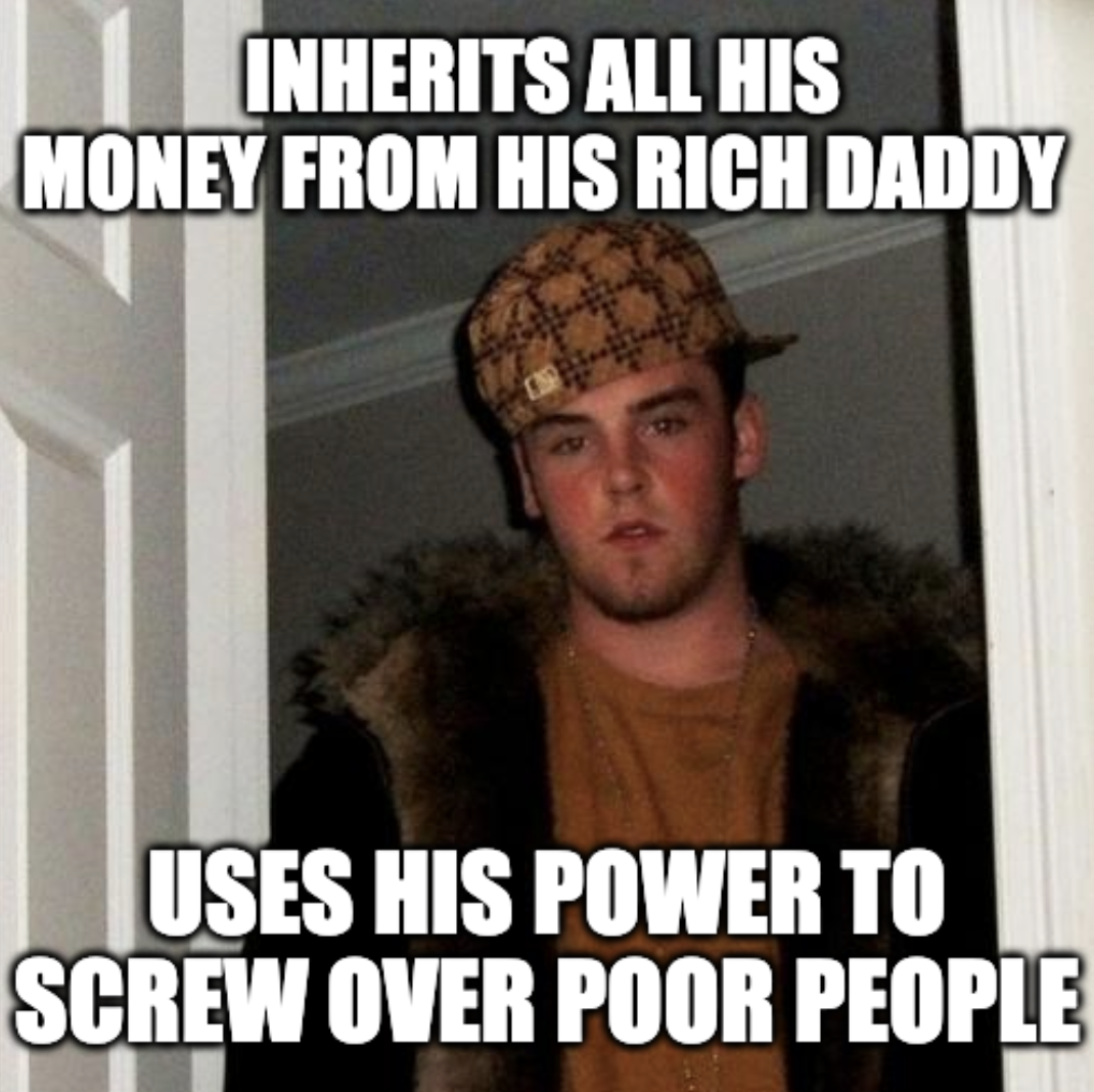 Scumbag Donald