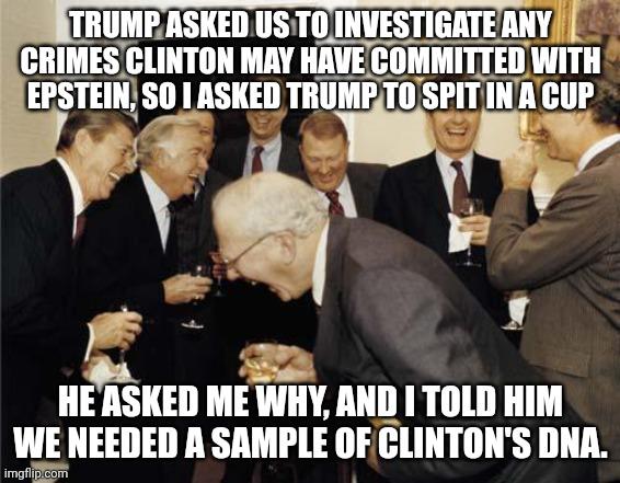 They have their best men on the case.