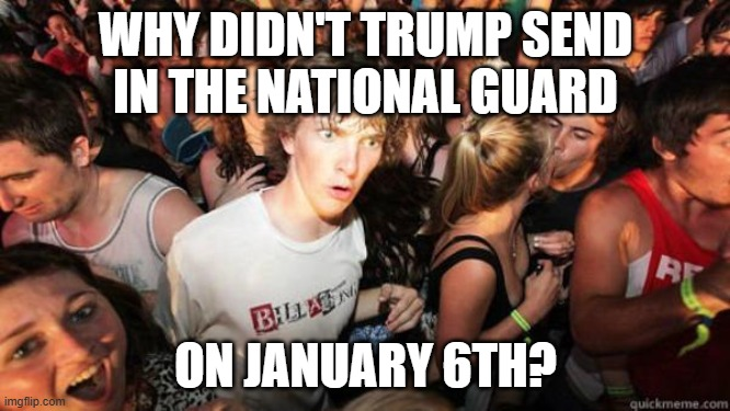 Because he's an insurrectionist and a traitor and everyone who voted for him is a traitor