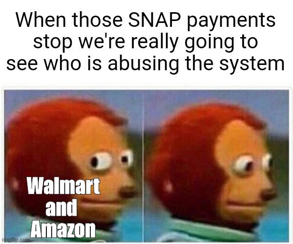 Americans are only nine meals away from a revolution.
