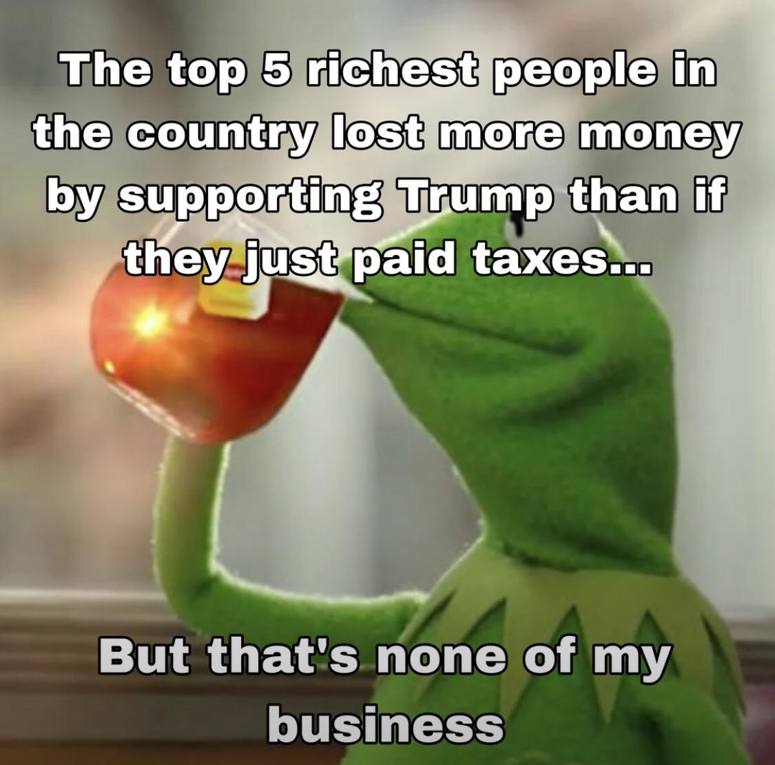 They wouldn’t feel it