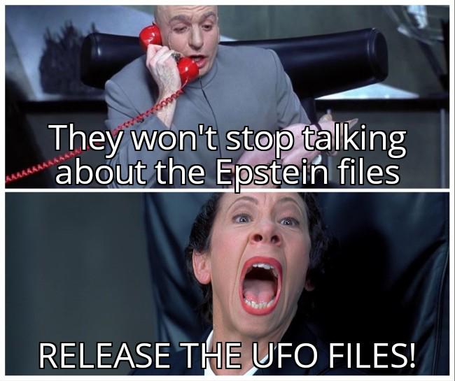 Turning the page to the next distraction