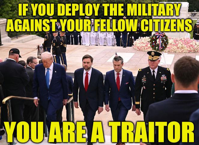 History will never ever forgive you.