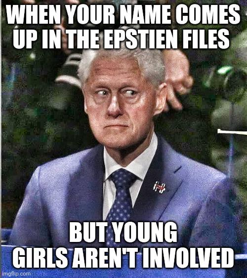 Bill is probably so confused