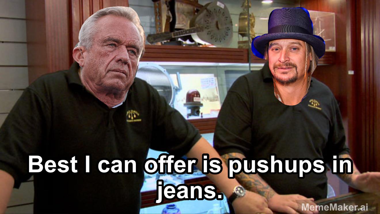 Can we get some healthcare?