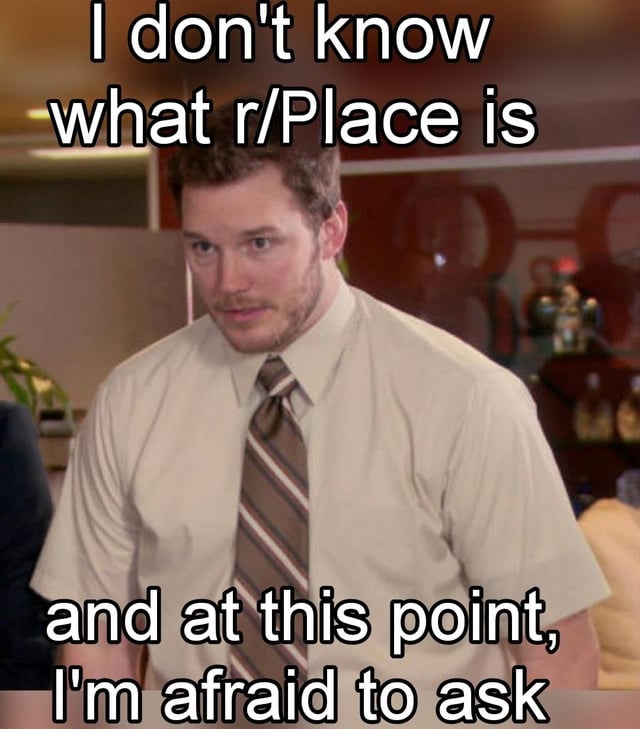 Seriously, what is r/Place?