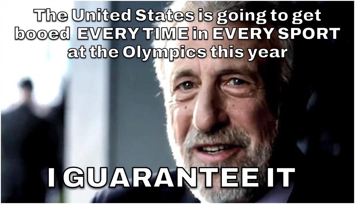 Olympics, here we come!