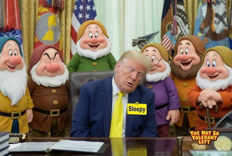 I didn’t know there was a Disney dwarf named Rapey