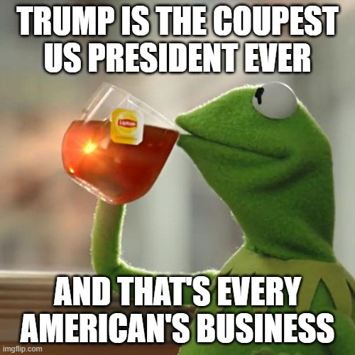 It all feels so wrong because it's a coup