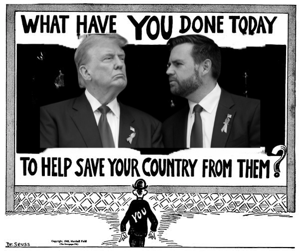 Ask not what your President will do for you, we know he's a Shit, but ask "Whats in the Eptein Files?"