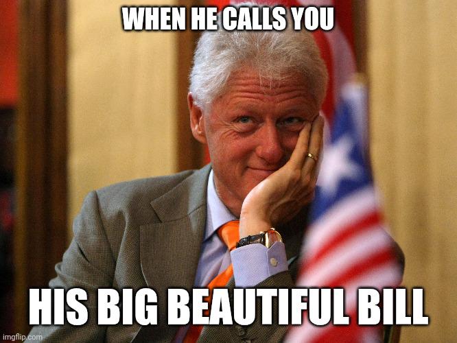 Slick Willie is at it Again