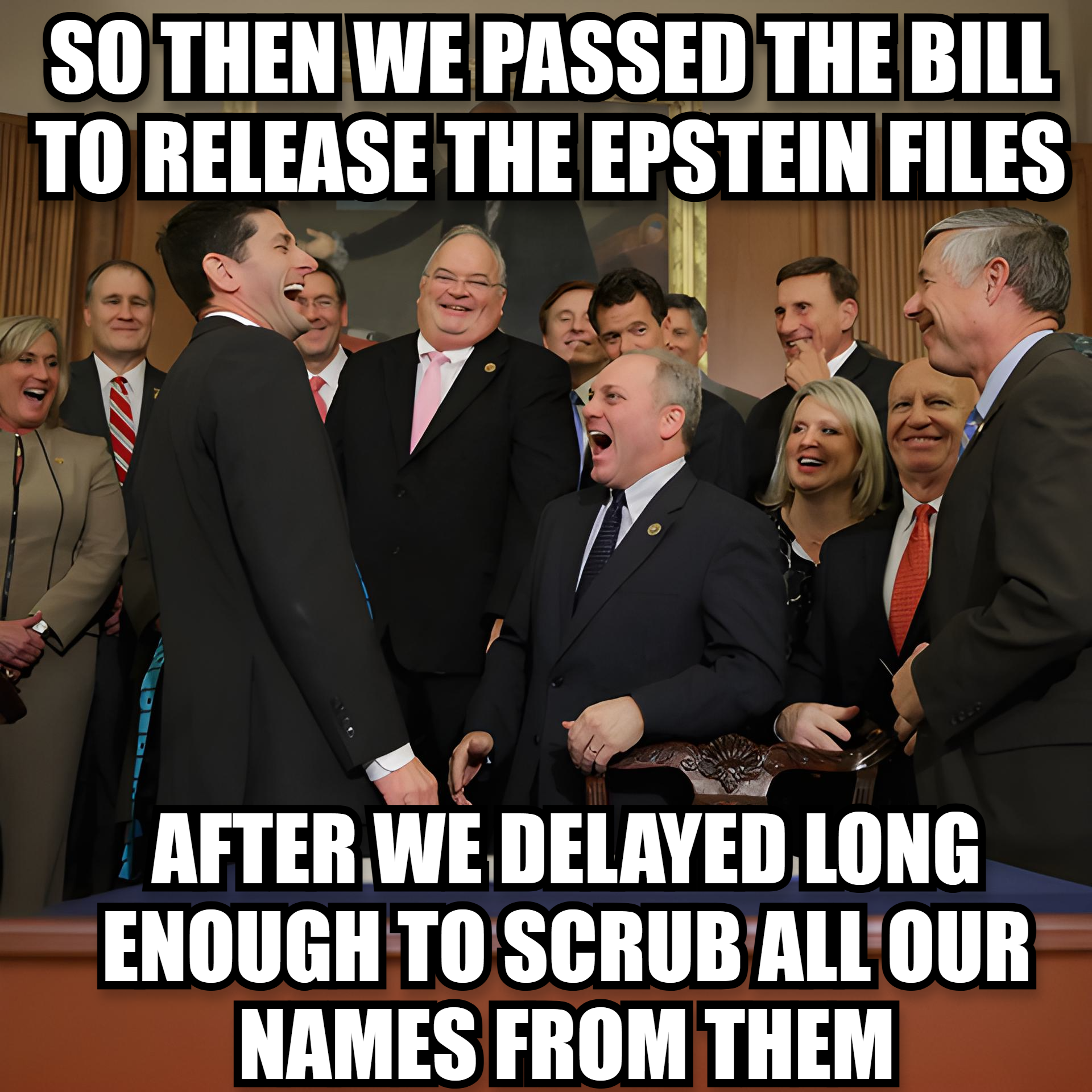 Yeah I don't trust em for a second