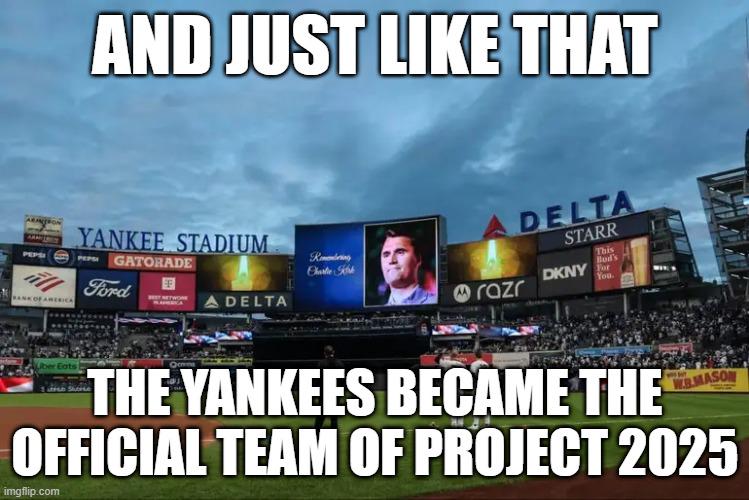 i'll never look at a Yankee hat the same