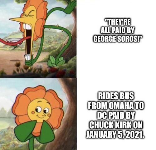 "Accuse your enemy of what you are doing, as you are doing it to create confusion."