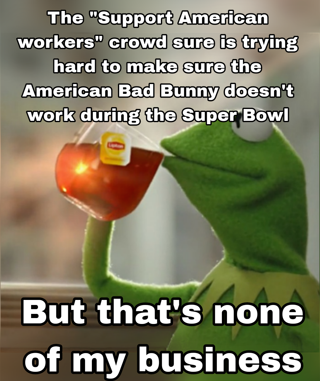 "Protect American jobs!"