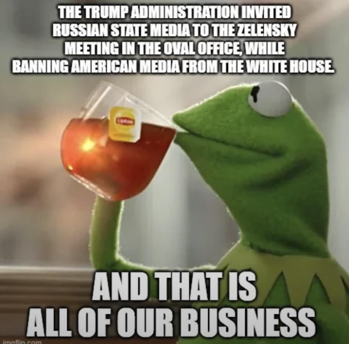 The white house