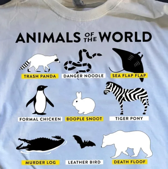 Animals Of The World