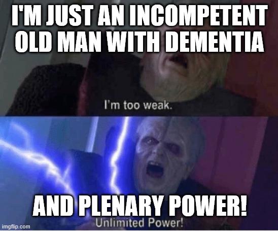 Don't mock the pedophile... or else.