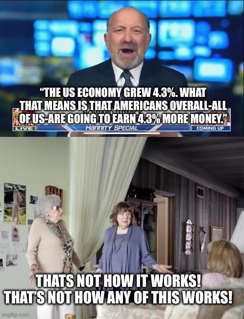 Pretty sure this dude was selling lemons on a used car lot before taking this job.