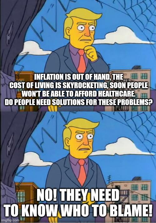 Even if it wasn't his fault it would still be his responsibility.